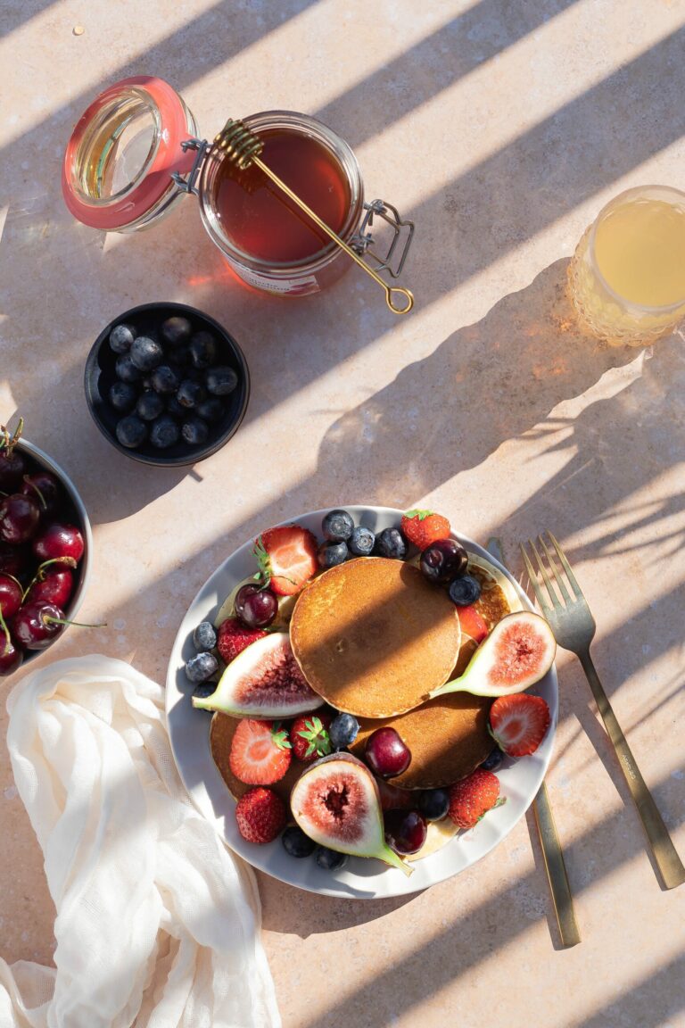 Fruit Pancakes